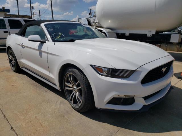 FORD MUSTANG 2017 with VIN 1FATP8UH4H5254497 - Photo from auction