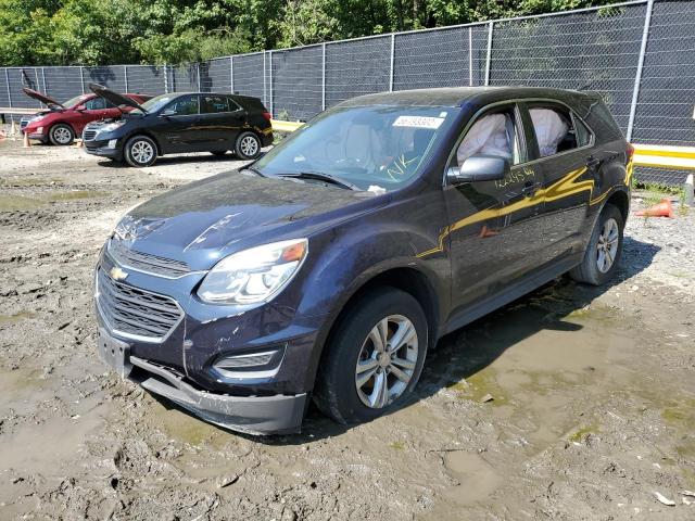 Photo 2 from auction – 2016 CHEVROLET EQUINOX LS with VIN 2GNALBEK9G1118846