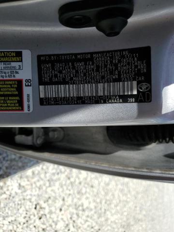 Photo 10 from auction – 2011 TOYOTA COROLLA with VIN 2T1BU4EE2BC748511