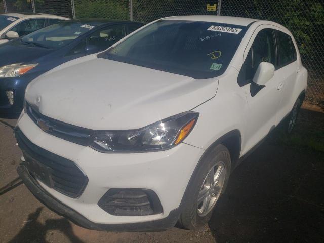 Photo 2 from auction – 2019 CHEVROLET TRAX LS with VIN 3GNCJKSB4KL208495