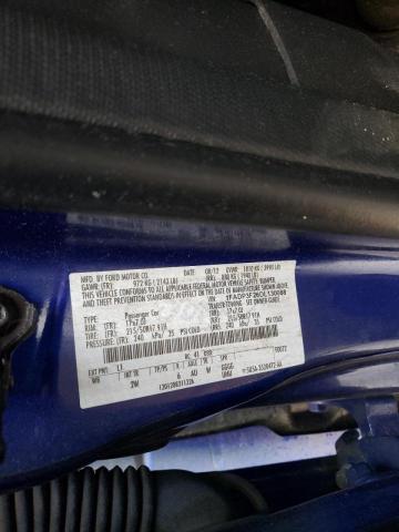 Photo 10 from auction – 2013 FORD FOCUS SE with VIN 1FADP3F26DL130088