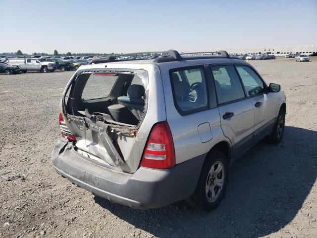 Photo 4 from auction – 2005 SUBARU FORESTER 2 with VIN JF1SG63645H717880
