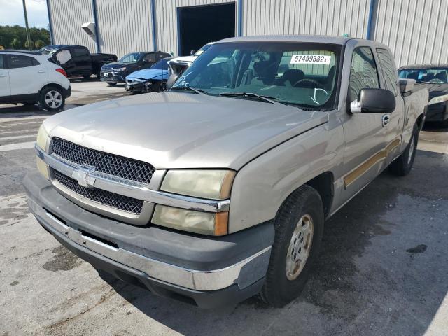 Photo 2 from auction – 2003 CHEVROLET SILVERADO with VIN 2GCEC19T431117587
