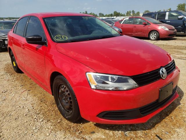 VOLKSWAGEN JETTA BASE 2011 with VIN 3VW1K7AJ3BM342702 - Photo from auction