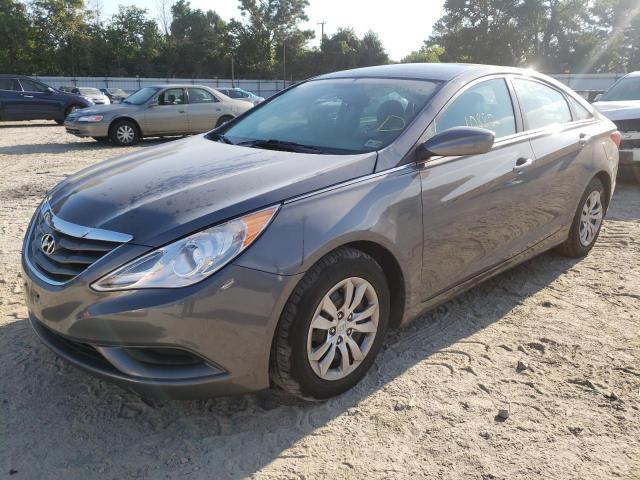 Photo 2 from auction – 2012 HYUNDAI SONATA GLS with VIN 5NPEB4AC8CH346563