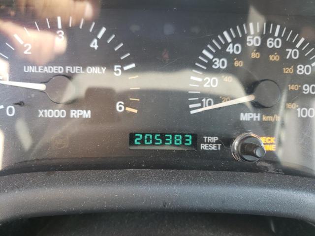 Photo 8 from auction – 1998 JEEP CHEROKEE with VIN 1J4FJ68S1WL174581