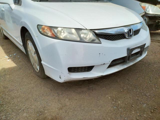 Photo 9 from auction – 2010 HONDA CIVIC HYBR with VIN JHMFA3F2XAS007849