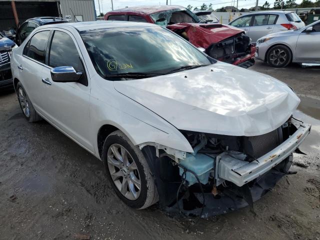 FORD FUSION SEL 2011 with VIN 3FAHP0JG0BR159300 - Photo from auction