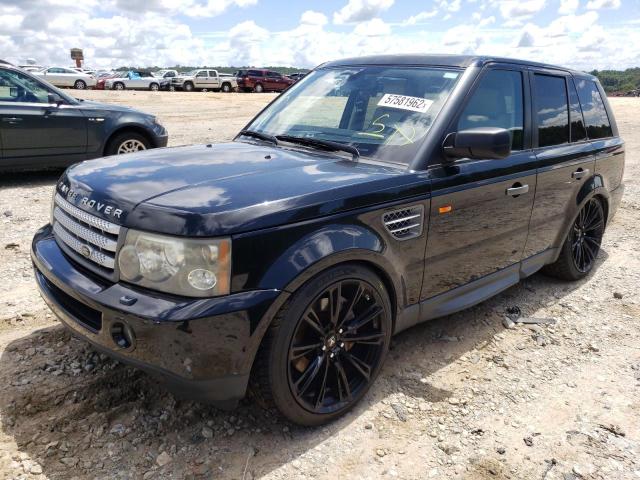 Photo 2 from auction – 2008 LAND ROVER RANGE ROVE with VIN SALSH23468A153587