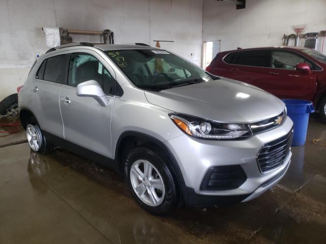 CHEVROLET TRAX 1LT 2017 with VIN KL7CJPSB6HB208494 - Photo from auction