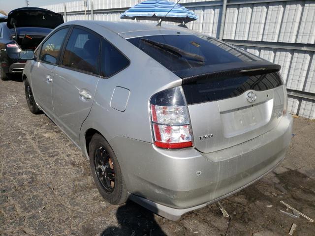 Photo 3 from auction – 2004 TOYOTA PRIUS with VIN JTDKB20U940016382