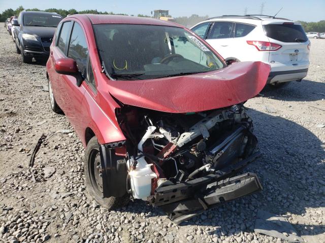 NISSAN VERSA NOTE 2014 with VIN 3N1CE2CP8EL427071 - Photo from auction
