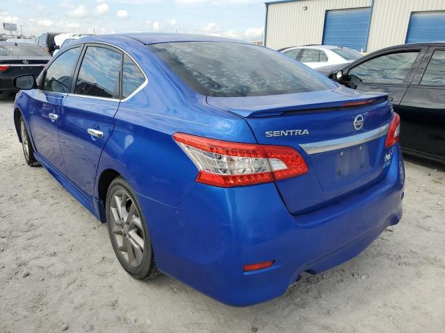 Photo 3 from auction – 2013 NISSAN SENTRA S with VIN 3N1AB7AP3DL613003