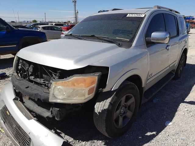 Photo 2 from auction – 2008 NISSAN ARMADA SE with VIN 5N1AA08D58N613654