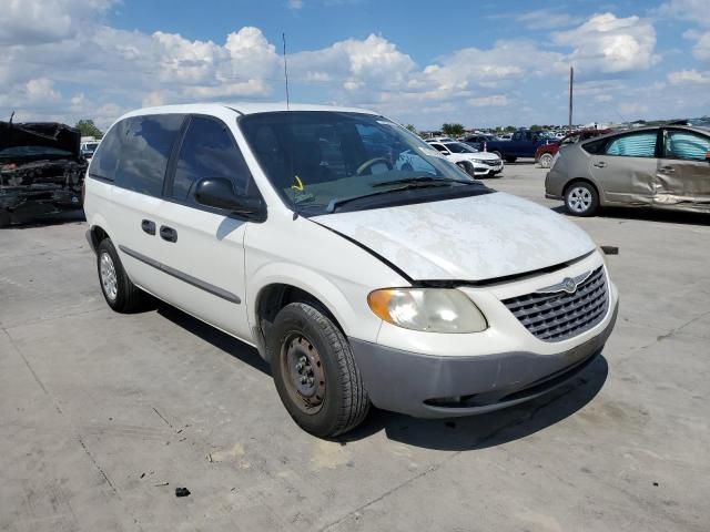 CHRYSLER VOYAGER 2002 with VIN 1C8GJ25B52B713872 - Photo from auction