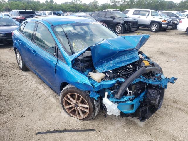 FORD FOCUS SE 2016 with VIN 1FADP3F2XGL377005 - Photo from auction