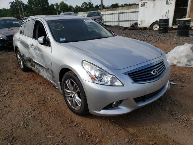 Photo 1 from auction – 2012 INFINITI G37 with VIN JN1CV6AR0CM973474