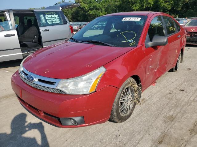 Photo 2 from auction – 2011 FORD FOCUS SE with VIN 1FAHP3FN6BW200972