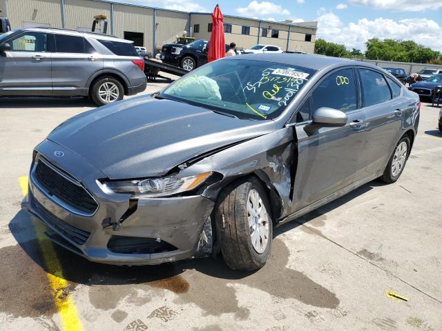 Photo 2 from auction – 2014 FORD FUSION S with VIN 3FA6P0G71ER377314