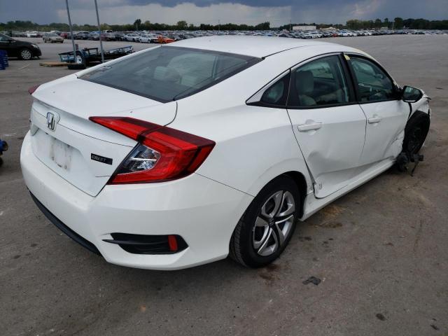 Photo 4 from auction – 2018 HONDA CIVIC LX with VIN 19XFC2F59JE009031