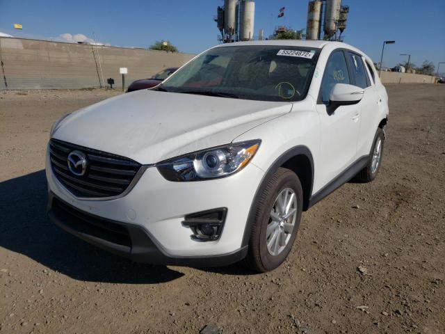 Photo 2 from auction – 2016 MAZDA CX-5 TOURI with VIN JM3KE2CY7G0795461