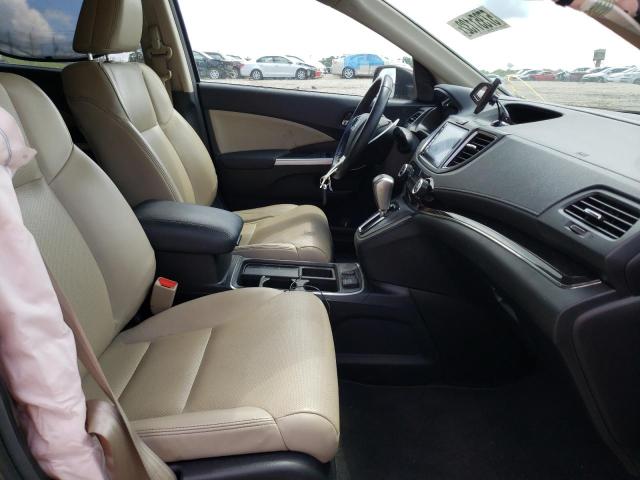 Photo 5 from auction – 2016 HONDA CR-V EXL with VIN 5J6RM3H78GL022815