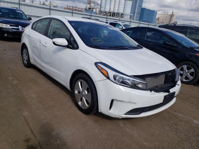 KIA FORTE LX 2017 with VIN 3KPFK4A73HE045914 - Photo from auction