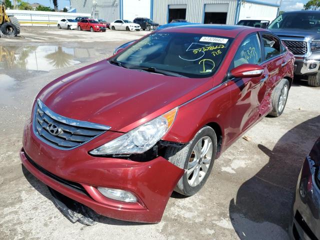 Photo 2 from auction – 2011 HYUNDAI SONATA SE with VIN 5NPEC4AC2BH060073