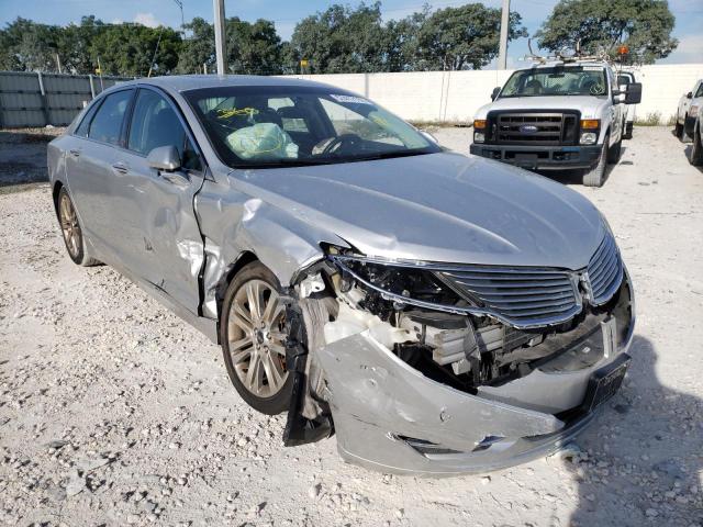 LINCOLN MKZ 2015 with VIN 3LN6L2GK7FR626119 - Photo from auction