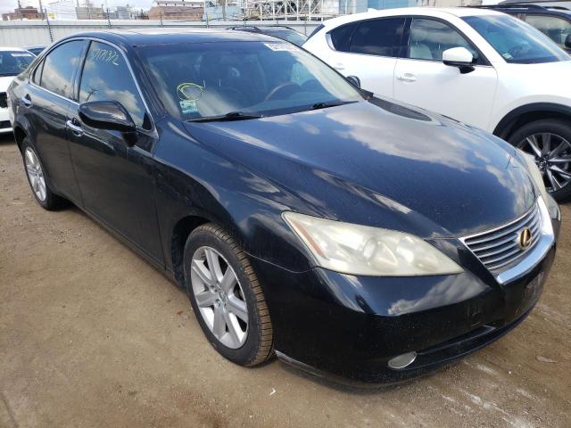 LEXUS ES 350 2009 with VIN JTHBJ46G792289993 - Photo from auction