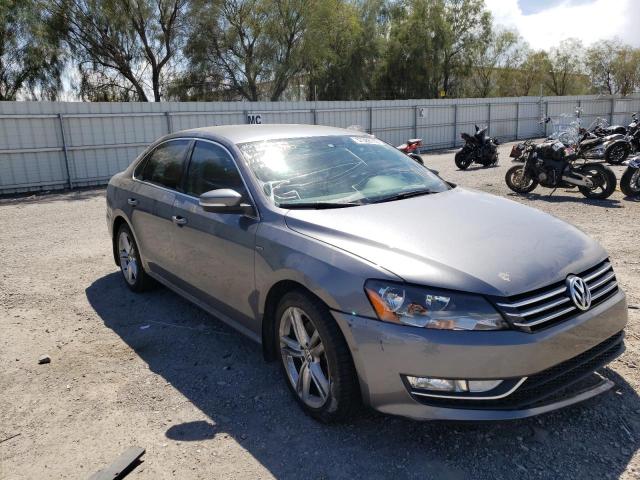 VOLKSWAGEN PASSAT S 2015 with VIN 1VWAT7A3XFC120504 - Photo from auction