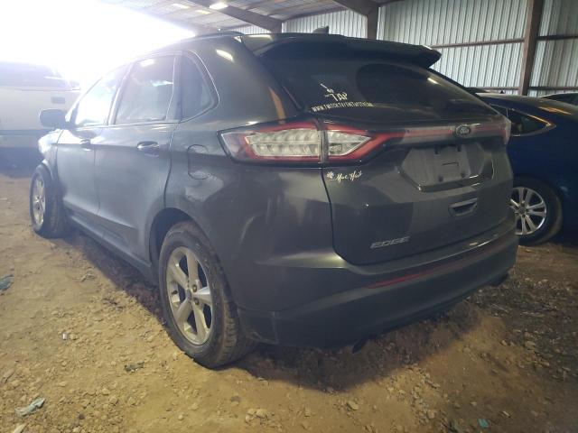 Photo 3 from auction – 2015 FORD EDGE SE with VIN 2FMTK3G81FBB91368