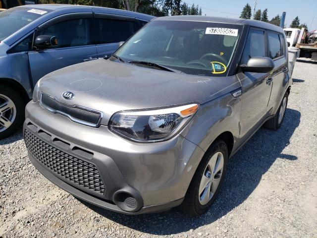 Photo 2 from auction – 2016 KIA SOUL with VIN KNDJN2A25G7385235