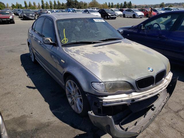 BMW 330 I 2005 with VIN WBAEV53405KM42563 - Photo from auction
