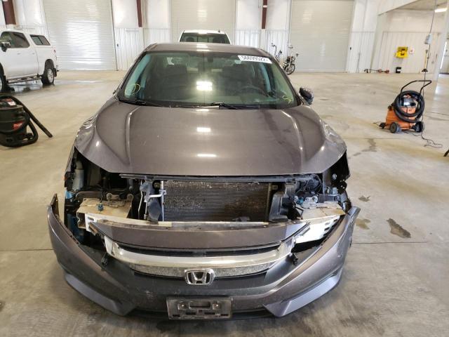 Photo 9 from auction – 2017 HONDA CIVIC LX with VIN 19XFC2F54HE059829