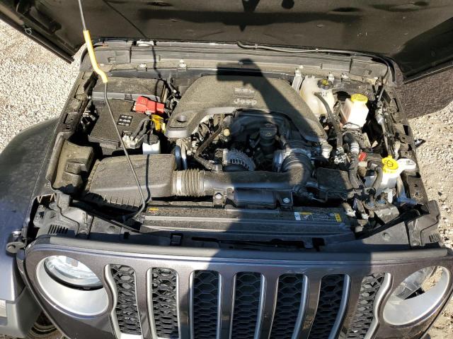 Photo 7 from auction – 2021 JEEP GLADIATOR with VIN 1C6HJTFG6ML585183