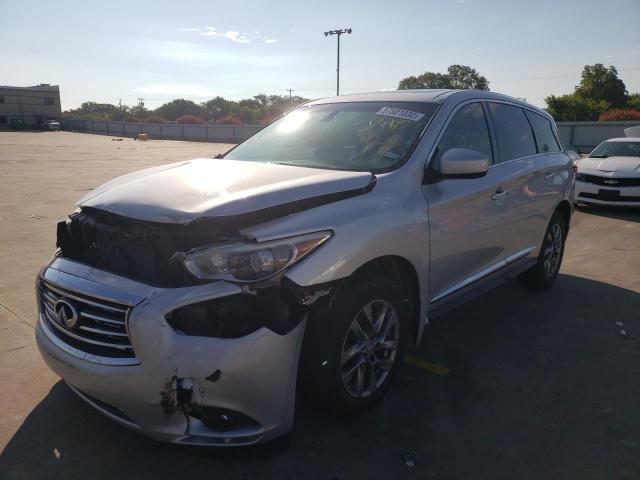 Photo 2 from auction – 2013 INFINITI JX35 with VIN 5N1AL0MN9DC348073