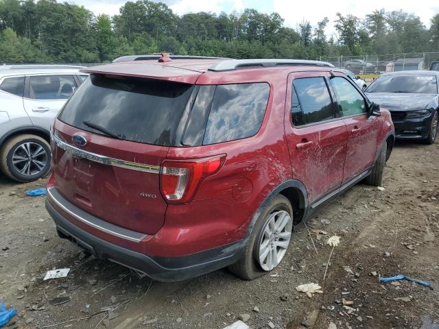 Photo 4 from auction – 2018 FORD EXPLORER X with VIN 1FM5K8D85JGB86749