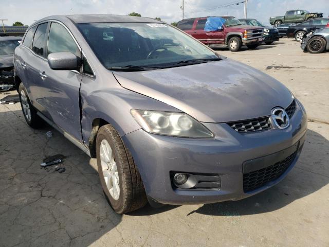 MAZDA CX-7 2008 with VIN JM3ER293480214691 - Photo from auction