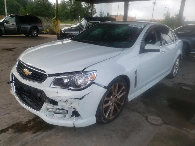 Photo 2 from auction – 2014 CHEVROLET MALIBU SS with VIN 6G3F15RW3EL952477