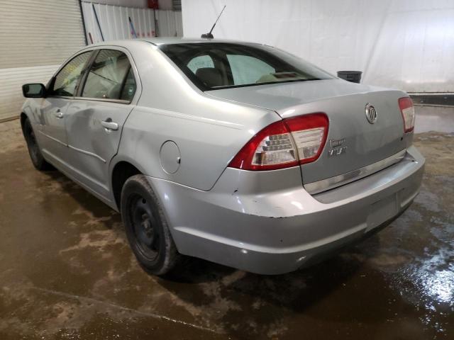 Photo 3 from auction – 2007 MERCURY MILAN with VIN 3MEHM07Z47R623903