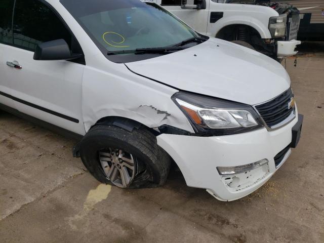 Photo 9 from auction – 2017 CHEVROLET TRAVERSE L with VIN 1GNKVFED0HJ155931