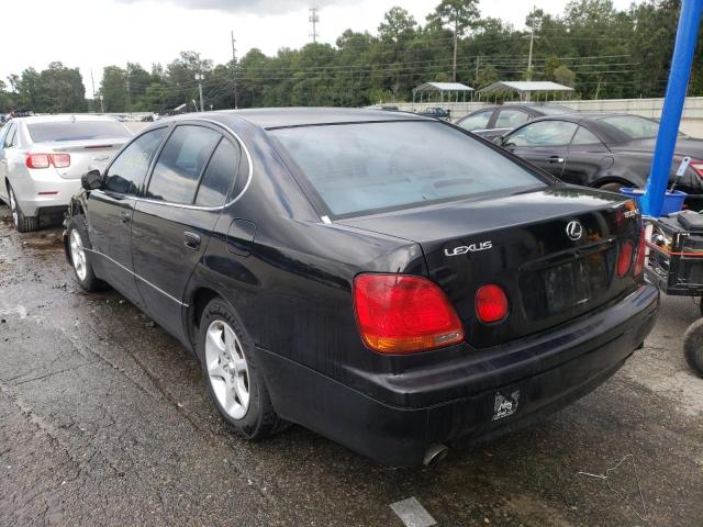 Photo 3 from auction – 2002 LEXUS GS 300 with VIN JT8BD69S620166156