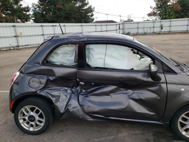 Photo 9 from auction – 2014 FIAT 500 POP with VIN 3C3CFFAR0ET169798
