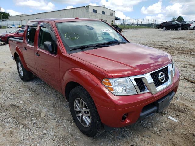Photo 1 from auction – 2014 NISSAN FRONTIER S with VIN 1N6AD0ER2EN737823