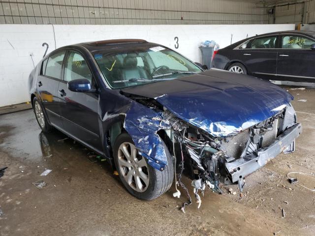 NISSAN MAXIMA SE 2008 with VIN 1N4BA41E28C805683 - Photo from auction