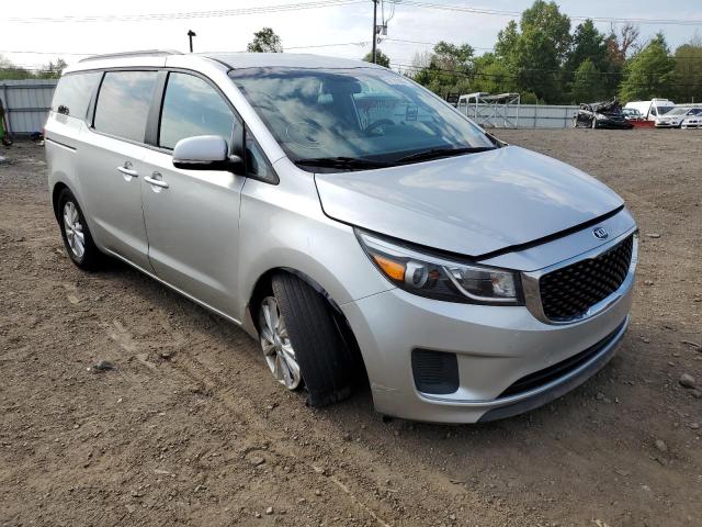 KIA SEDONA LX 2015 with VIN KNDMB5C15F6036723 - Photo from auction