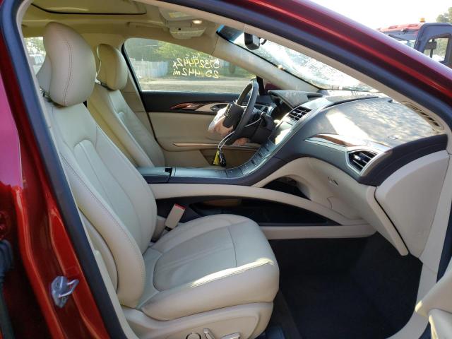 Zdjęcie 5 z aukcji – 2014 LINCOLN MKZ z VIN 3LN6L2J95ER810155