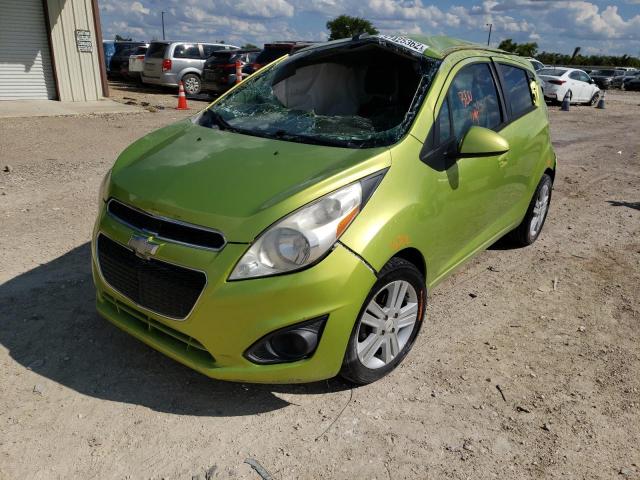 Photo 2 from auction – 2013 CHEVROLET SPARK LS with VIN KL8CB6S98DC540747