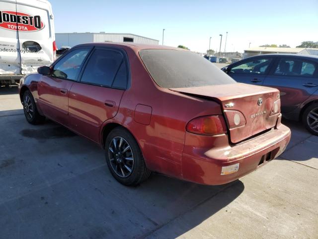 Photo 3 from auction – 2001 TOYOTA COROLLA CE with VIN 1NXBR12E91Z506879